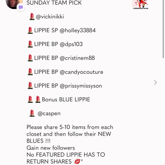 ππ IβM FEATURED LIPPIE FOR TODAY TYSM @BELL1971 πππππππππππππππ - Picture 2 of 9